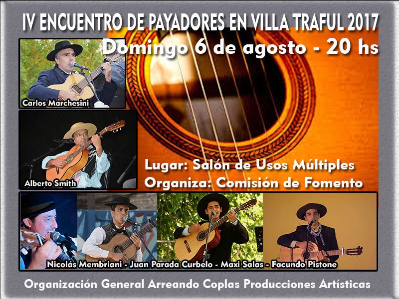 vtraful's tweet photo. #EncuentrodePayadores #VillaTraful #Neuquén https://t.co/RYmBeAT3fx