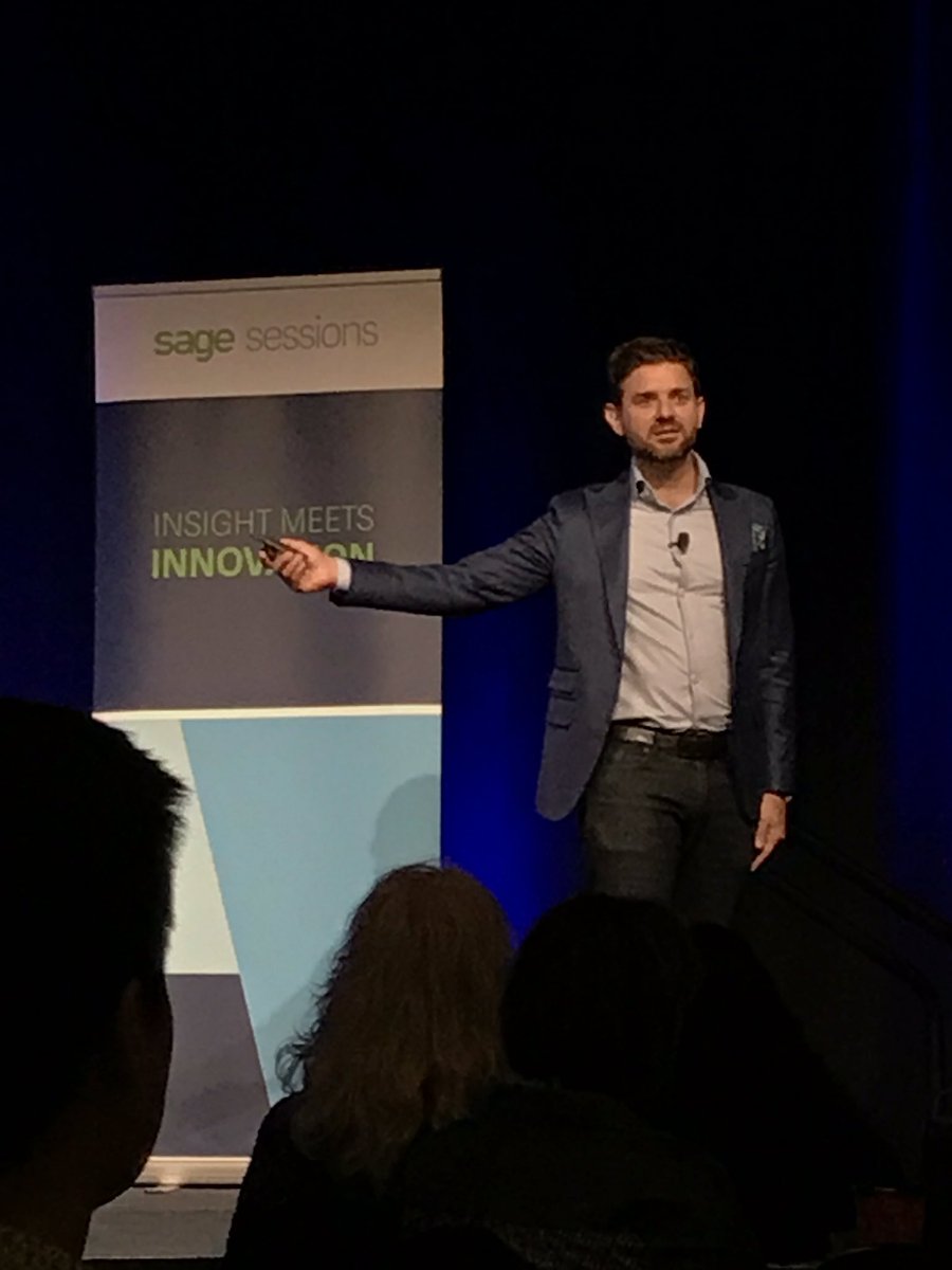 Innovation, when done well, should actually be simpler and NOT more complex. @mhyattspeaker <a href="/SageNAmerica/">Sage North America</a> #SageSessions