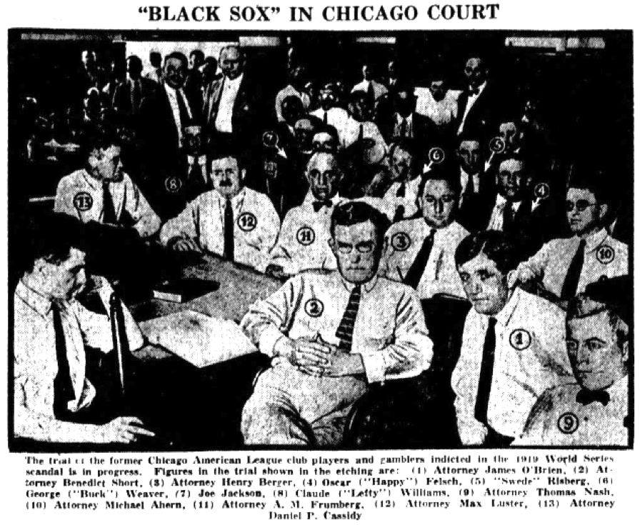 chicago black sox scandal