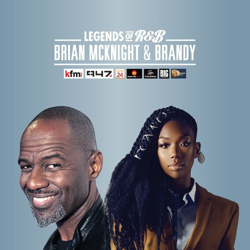 BigConcerts's tweet image. Ticket sales for the Legends of R&amp;amp;B featuring @ItsBMcknight and @4everBrandy open tomorrow at 9am from bigconcerts.co.za