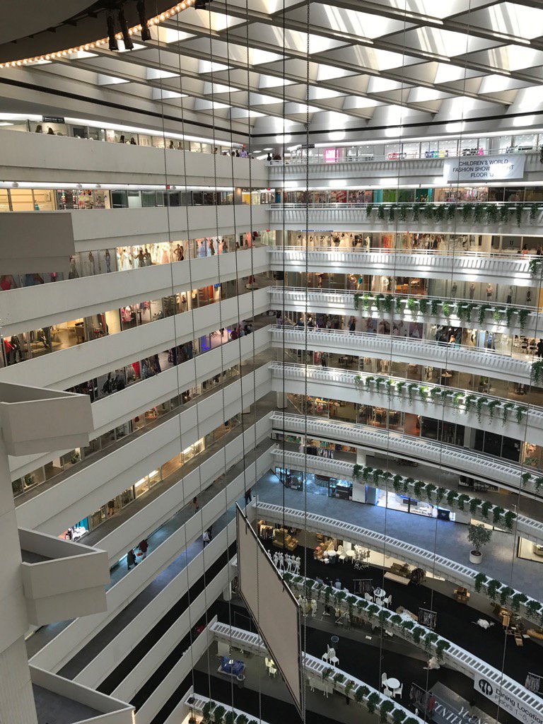 dcone30303's tweet photo. #atlapparel is just starting.  So beautiful @AmericasMartATL https://t.co/K6kNLbDtar