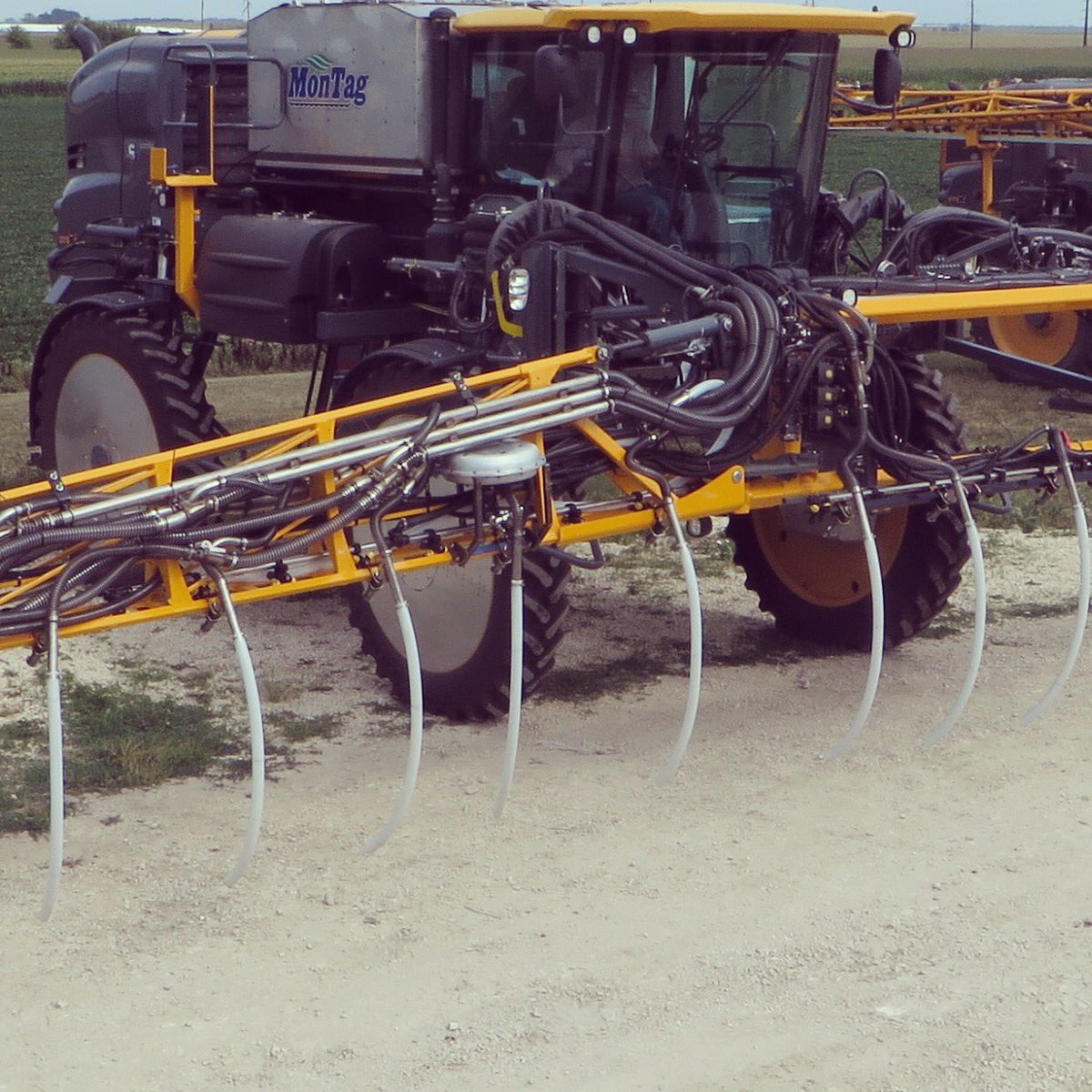 New montag dry solution on #HagieSTS......stay tuned