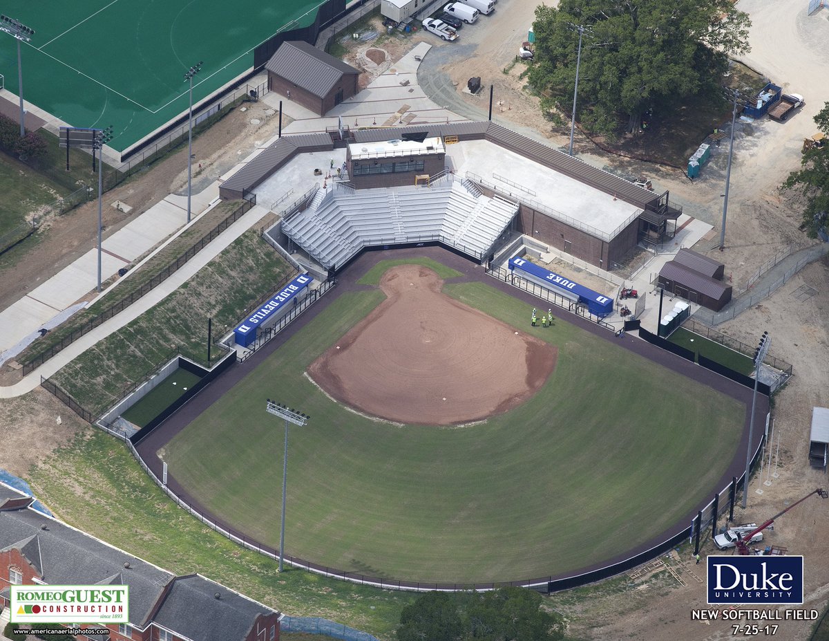 DukeSOFTBALL's tweet photo. 😍😍😍

Won't be too long before we're moved into this 💎!

#GoDuke https://t.co/83RZhYndCl