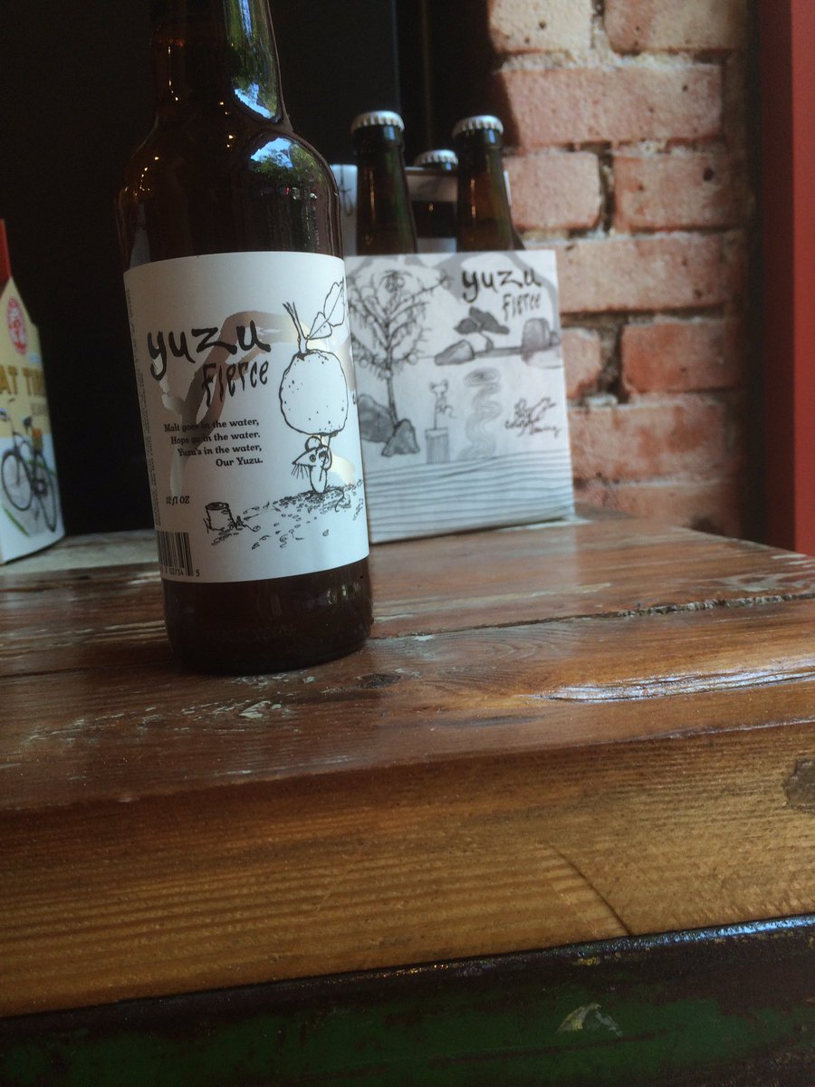 cbc_fortpoint's tweet photo. Yuzu Fierce (Berliner Weisse) from @OffcolorBrewing has just been added to our #SourSection ! #deliveryday #sourbeer #BostonMA https://t.co/JUpRifOxjt