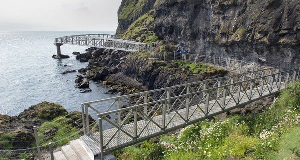 The Gobbins - A dramatic coastal walk in #Antrim, Northern #Ireland bit.ly/1L7iV35