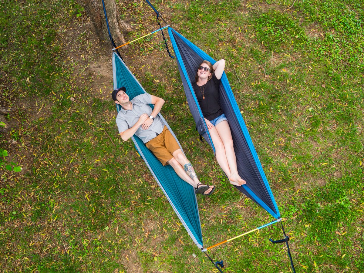 ENOHammocks's tweet photo. Psst...hey, want to hear something awesome! Our new Fuse Tandem Hammock System just won @TheGearJunkie Best In Show! https://t.co/DIL0XaLYI3 https://t.co/Yrw7SpWvHl
