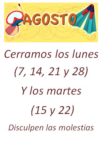 one_pelu's tweet photo. En #agosto cerramos algunos días para recargar fuerzas https://t.co/yEfy4R8fPl