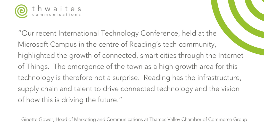 AllegoryComms's tweet photo. @GinetteGower of @TValleyChamber responds to the UK #Tech #Innovation Index, published today by @ODIHQ https://t.co/aXjbU6wB68 #Reading https://t.co/79bfbA6344