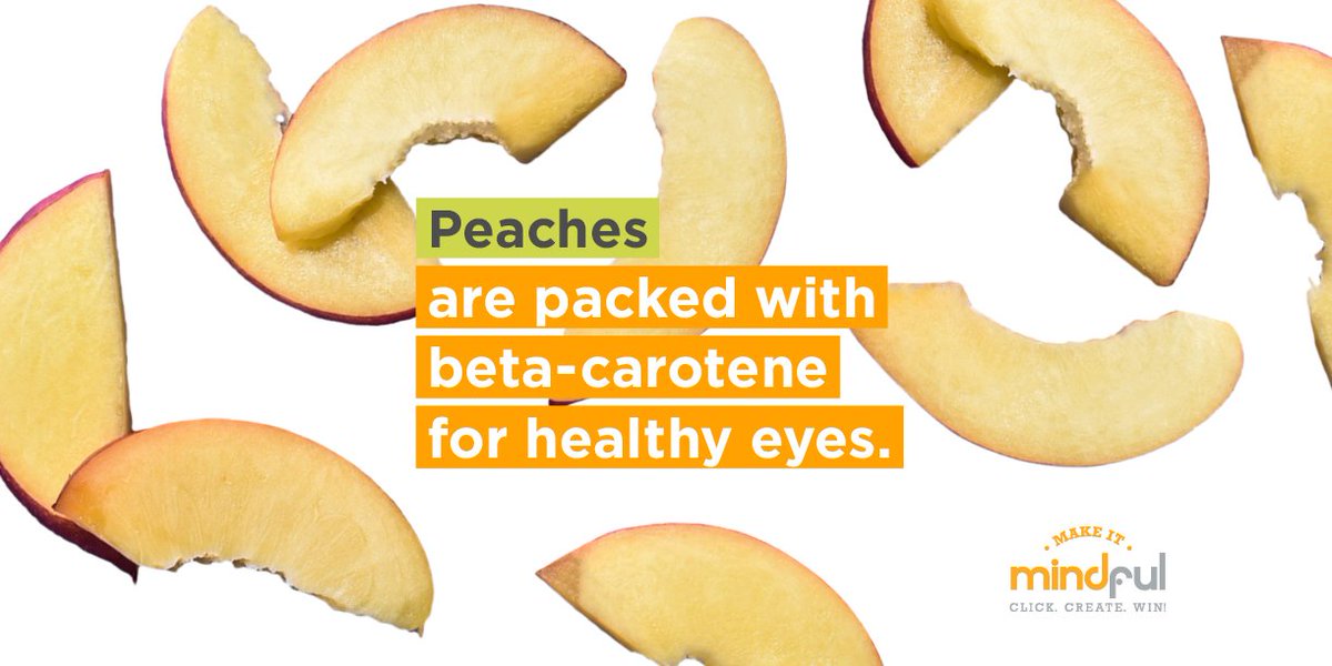 Enjoy peaches on the new For the Love of Fruit Pizzetta. ow.ly/ba1d30dpqml #MakeItMindful