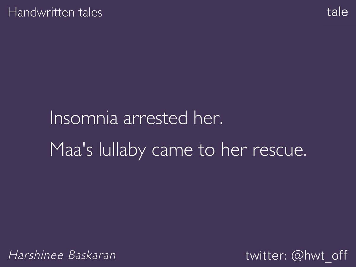 hwt_off's tweet image. Tale | Harshinee Baskaran
Instagram: @handwrittentales
Use #hwtsubmit in your tweets to submit.
facebook.com/handwrittental…
#handwrittentales