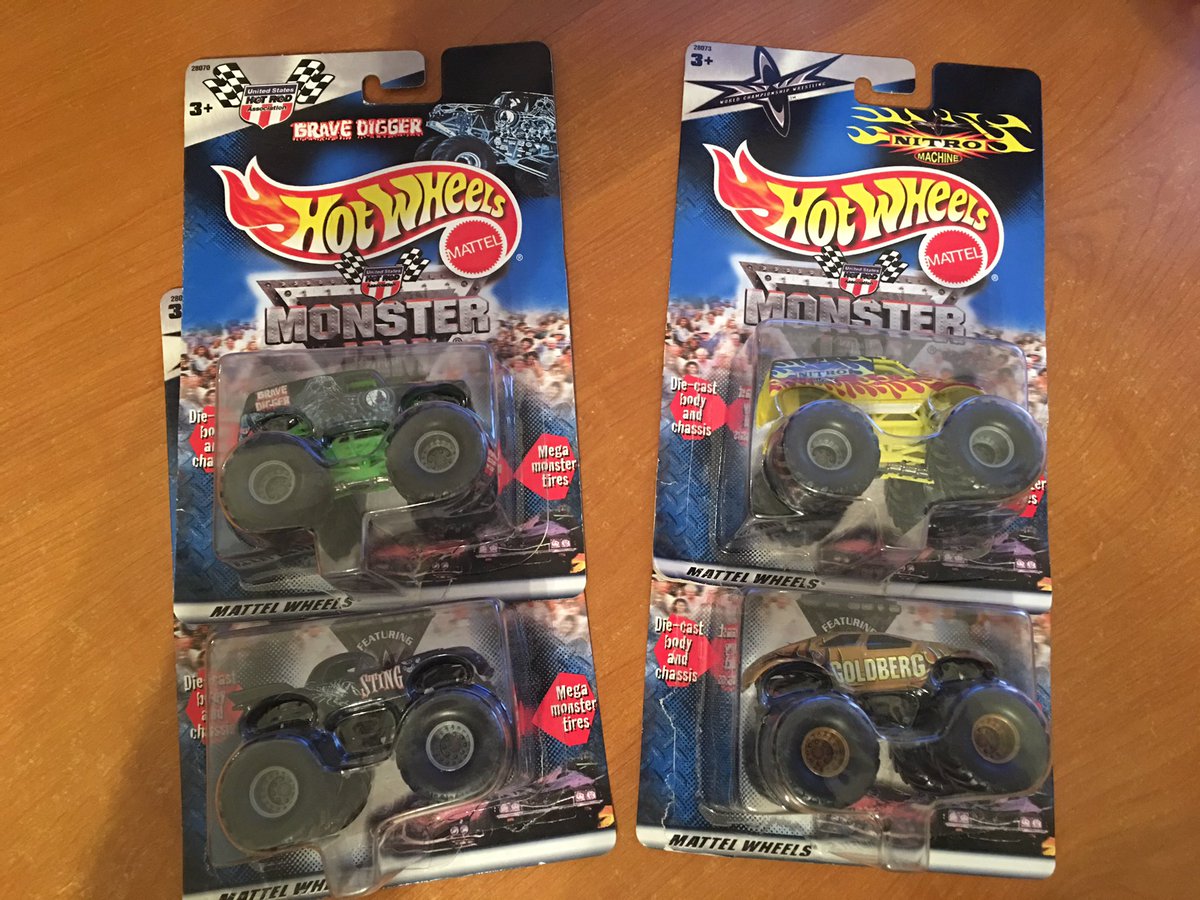 goldberg monster truck toy