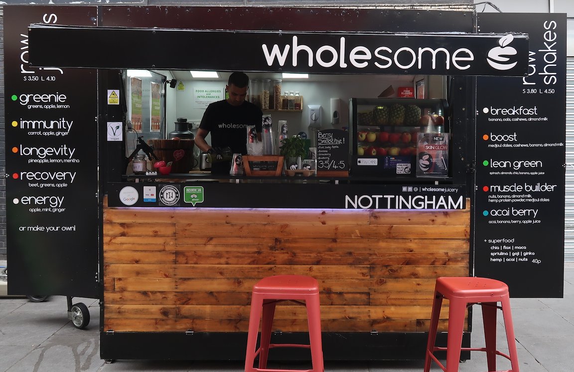 NottsLocalNews's tweet photo. Delicious #Healthy #Smoothies https://t.co/hsbpl0aaPr @wholesomejuicer #InNottingham #Nottingham #cleaneating https://t.co/BJ3hje29Z6