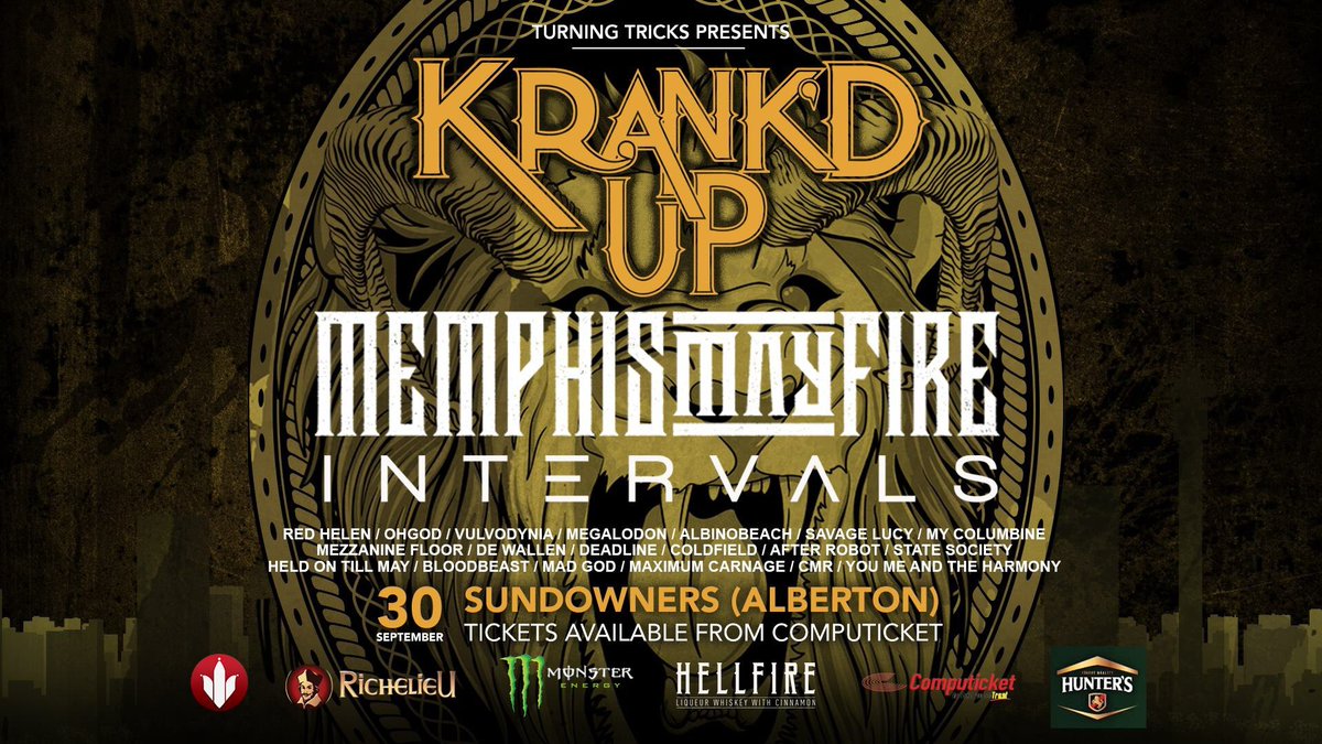 Krank'd Up Festival tweet media