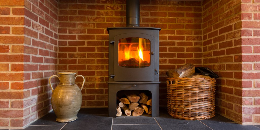 To maintain your wood burning or multi-fuel stove, ensure your chimney is swept at least twice a year. ow.ly/hCzE30cCuQ8