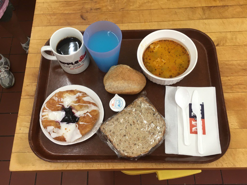 Sandwich (cheese, chicken salad or egg salad), veg soup w sausage and veal, etc Thanks <a href="/ClubRoma/">Club Roma</a> <a href="/CommunityCare/">Community Care</a>!