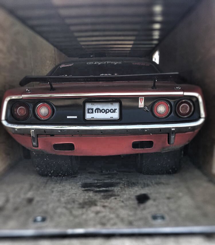 Tunnel Vision • #taillighttuesday #moparchat