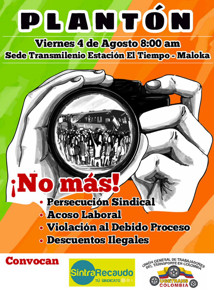SintraRecaudo's tweet photo. Todos somos uno! https://t.co/5YqsgVWIVQ