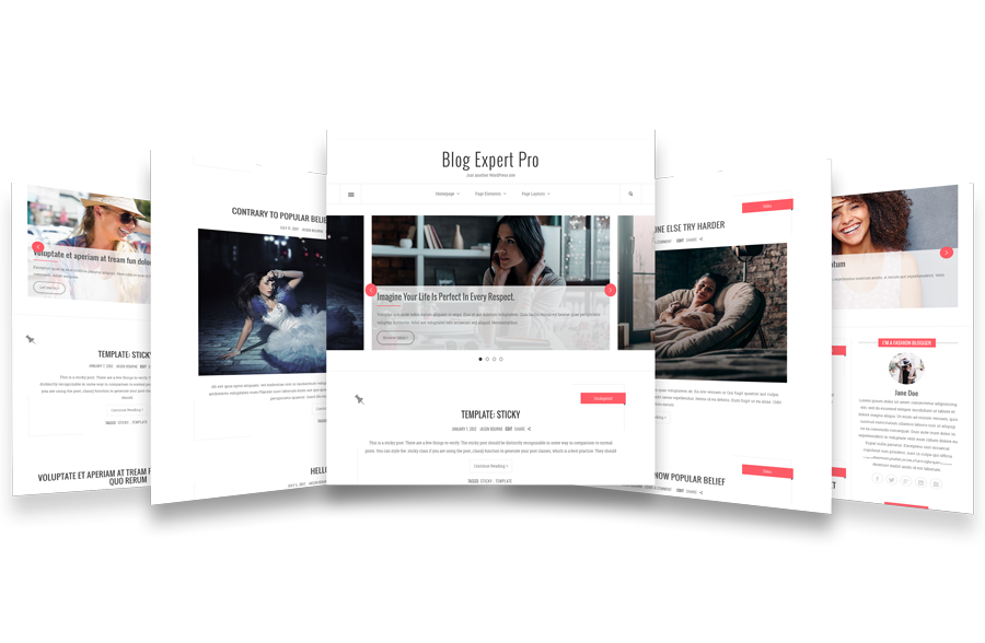 themeinwp's tweet photo. #BlogExpert our #freewptheme is now live @JustFreeThemes
#thankYou @JustFreeThemes for your support. https://t.co/EuCY1WsdHo