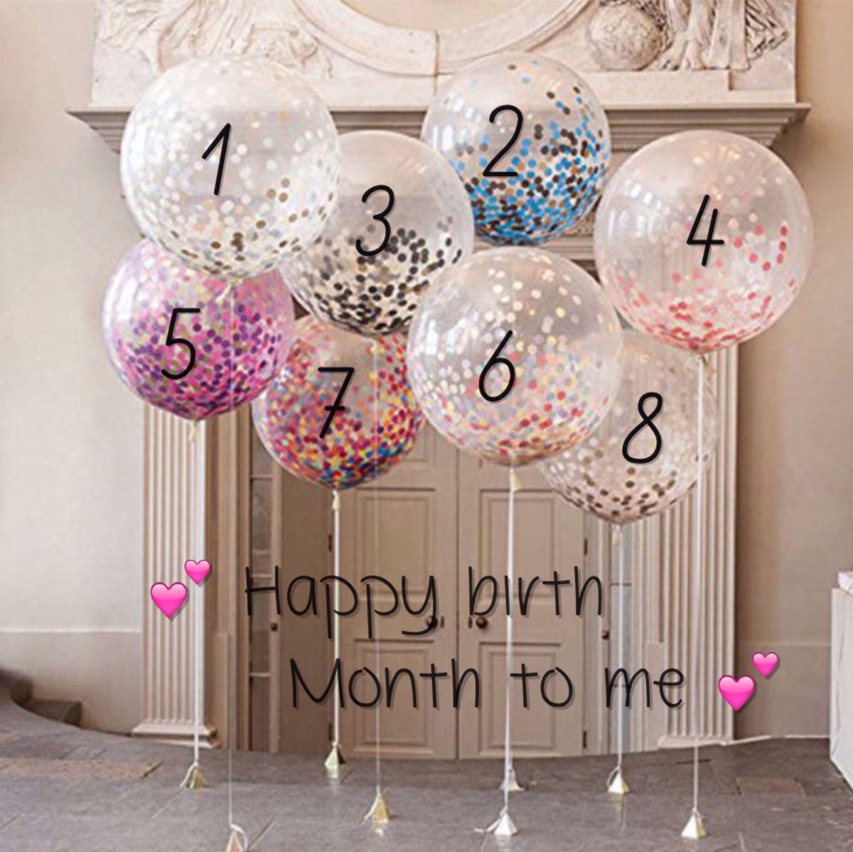 s_ouchie's tweet photo. Pick your balloon and message me. It's my birthday but you get the gift 💕 https://t.co/InE1eNIp7N
