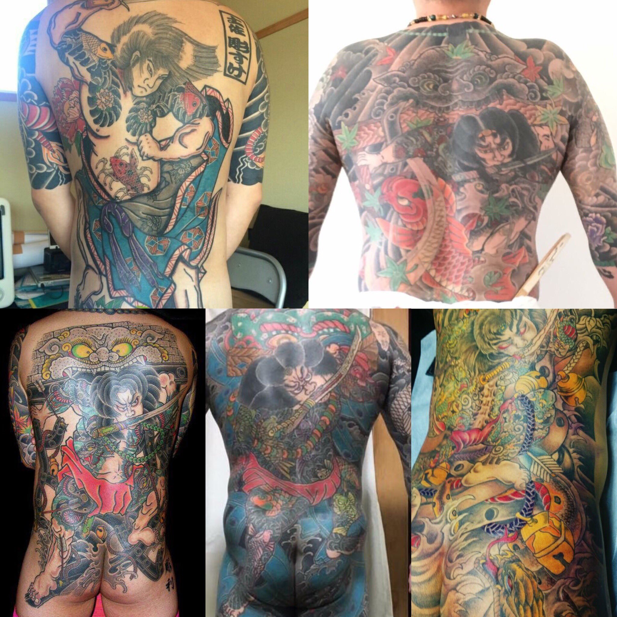 刺青写真集 刺青 Tattoobooks 水滸伝 Tattoo - メルカリ