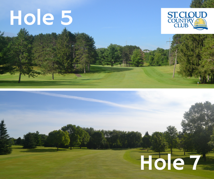 StCloudCC's tweet photo. In your opinion, which is the more difficult Par 4 on the front 9, Hole 5 or Hole 7? #ExperienceSCCC #Golf https://t.co/5elBpQOiUN