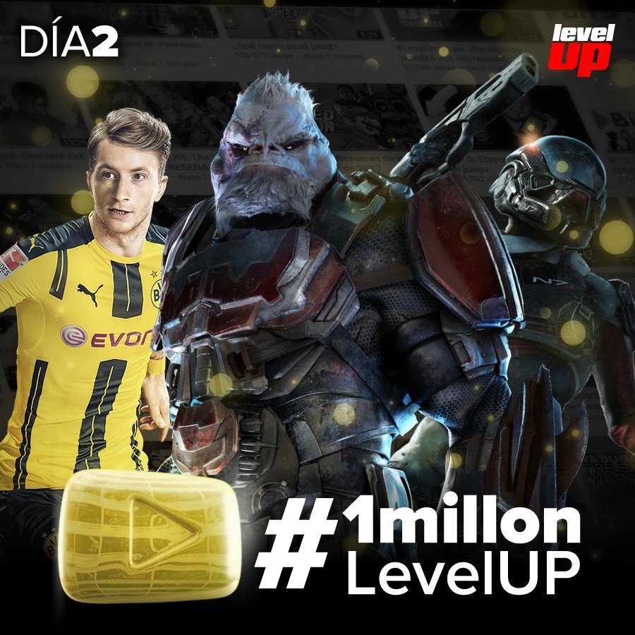 LevelUPcom's tweet photo. El día 2 de nuestra celebración #1millonLevelUp llegó, ¡checa los regalos que tenemos hoy para ti! https://t.co/oBpcoRk6T3 https://t.co/kD5N4To4mx