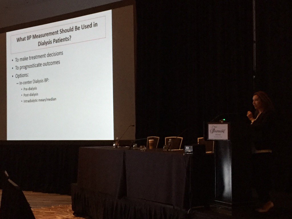 NephRodby's tweet photo. Dr. Susan Hedayati teaching at the #ASNBRC about BP and related CV issues of ESRD. https://t.co/YMYS3W0q64
