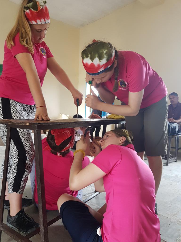 IndiaNWE2017's tweet photo. Working hard on project over the last two days. Bring on tomorrow. https://t.co/jD2reI5E44