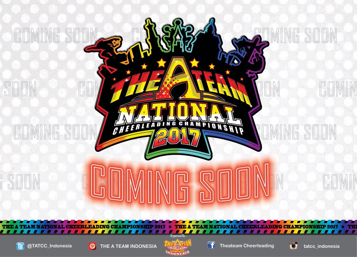 COMING SOON! #TATNCC2017