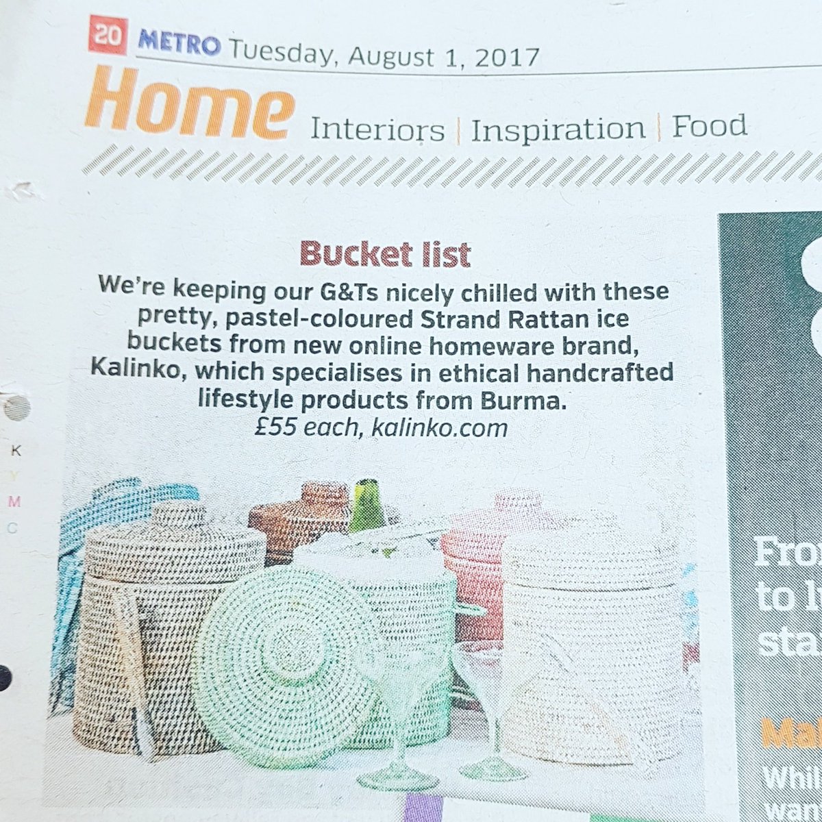 _azpr's tweet photo. A HUGE thank you to @LaraSargent1 for featuring @kalinkohome in The Hot List today @MetroFeatures #AZPR #Kalinko #interiorspr https://t.co/zyKj6Gr7EG