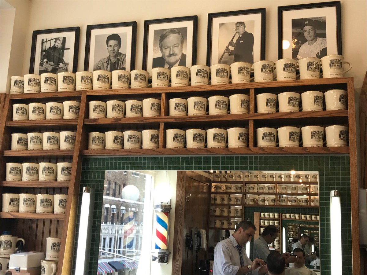Paul Mole Barber Paulmolenyc Twitter