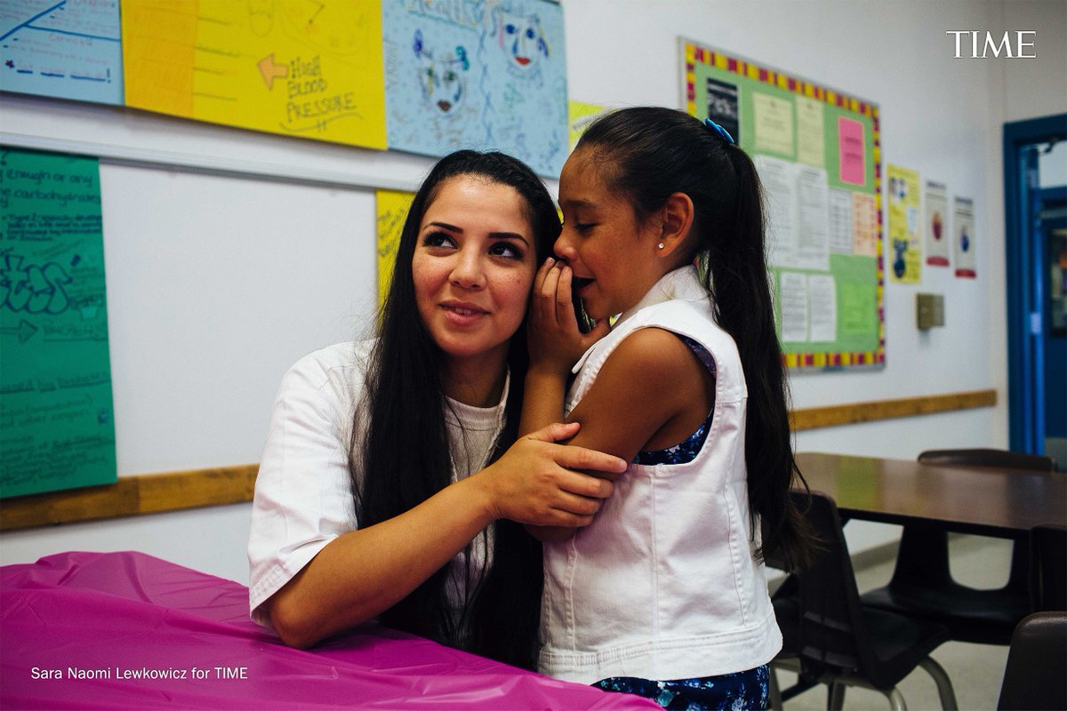 The Girl Scouts who visit their moms in prison | ti.me/2uRgkK8 Photo: Sara Naomi Lewkowicz for TIME #girlscouts #prison