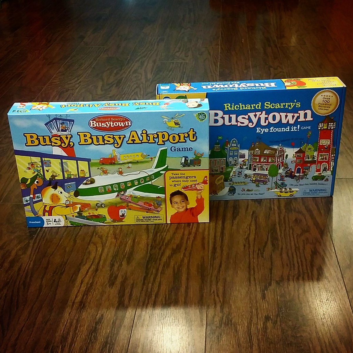 paddingt's tweet photo. Toy Tuesday! Richard Scarry's Busytown ($34.99) &amp; Busy, Busy Airport ($32.99) Board Games! Perfect for ages 3+ 
#lovelifeuptown https://t.co/JLvHk5dmx0