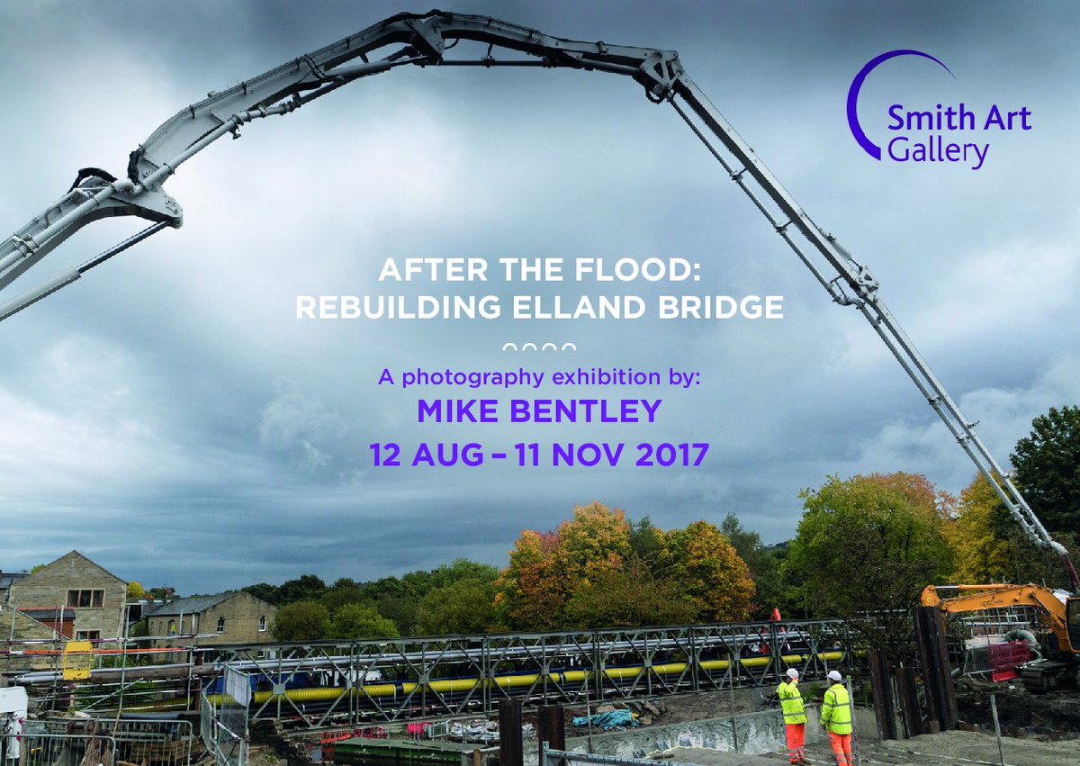 BankfieldMuseum's tweet photo. Calderdale Museums upcoming #EllandBridge exhibition 'After the Flood' featured in Huddersfield #examiner see:
https://t.co/RmmeMLUF1A https://t.co/SxAX3kBw9n