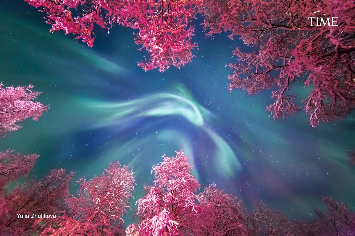 The best astronomy pictures of the year are absolutely incredible | ti.me/2uRny0L Photo: Yulia Zhulikova #astronomy
