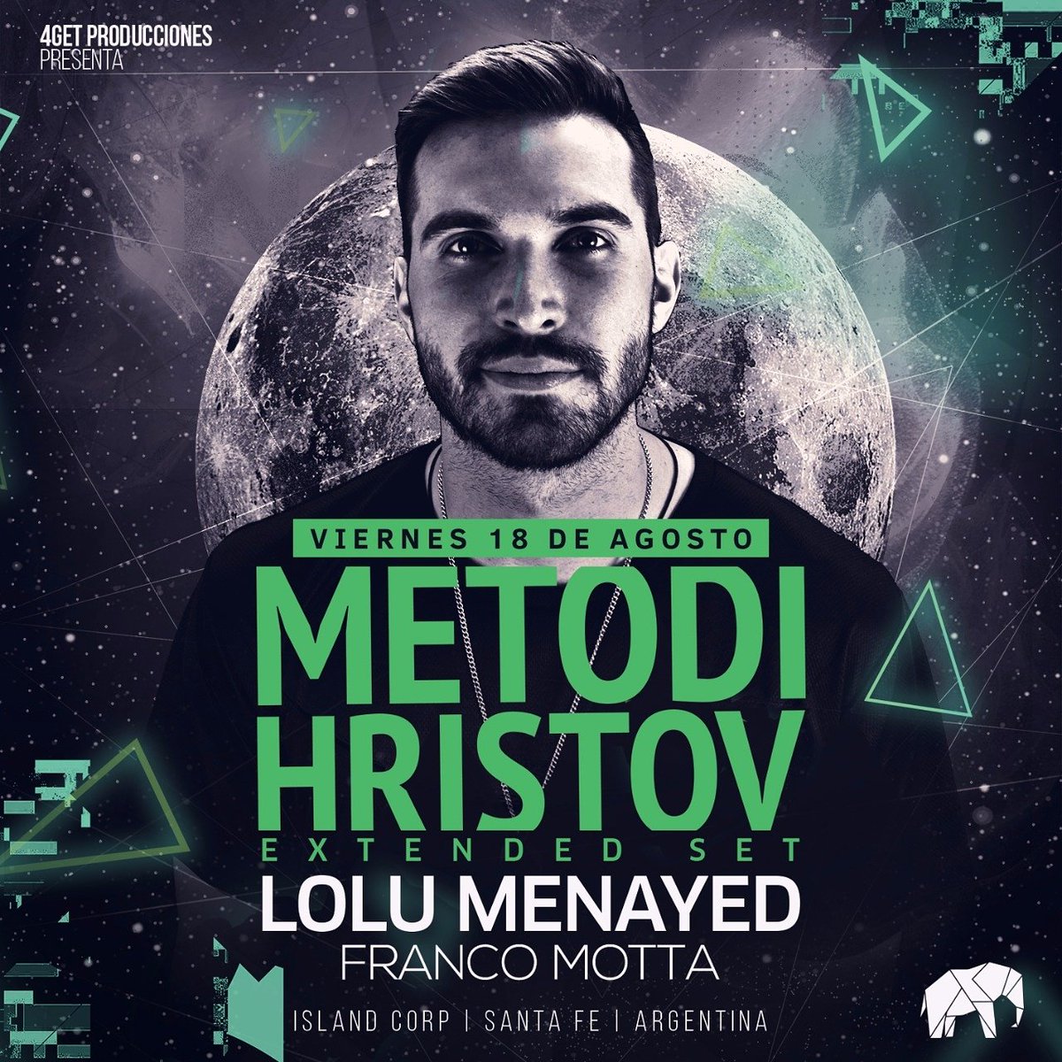 Nachodiiez's tweet photo. 📢 Desde Bulgaria nos damos el lujo de recibir a #METODIHRISTOV🔥💣💣 Además, #FrancoMotta y vuelve a la ciudad #LoluMenayed 💎
#4GETProducciones https://t.co/mJLE5RGKe9
