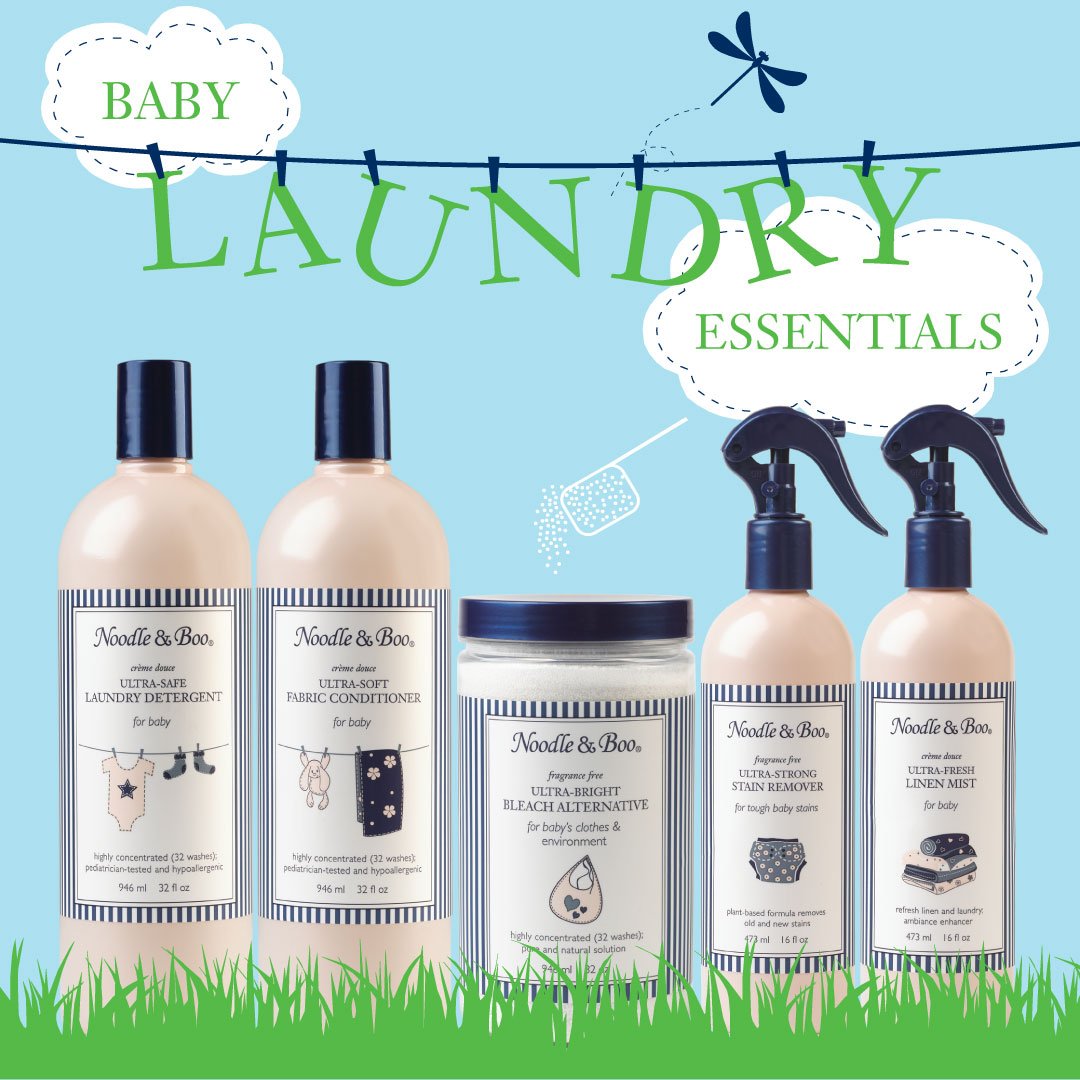 noodleandboo's tweet photo. Baby Laundry Essentials. Our Ultra Care line is safe &amp; gentle for baby’s delicate skin. #Plantbasedformulas, #ecofriendly &amp; #biodegradable https://t.co/VBQy3dbPTk