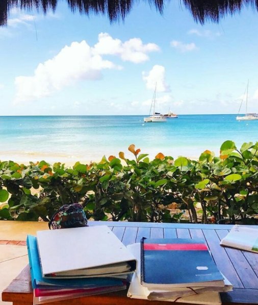 Tamarindbeach_'s tweet photo. Even studying is worth savouring at Tamarind Beach 📚👀☀️ https://t.co/u9WLeAjSUN #Caribbean #view https://t.co/Z4vh3TWOXd