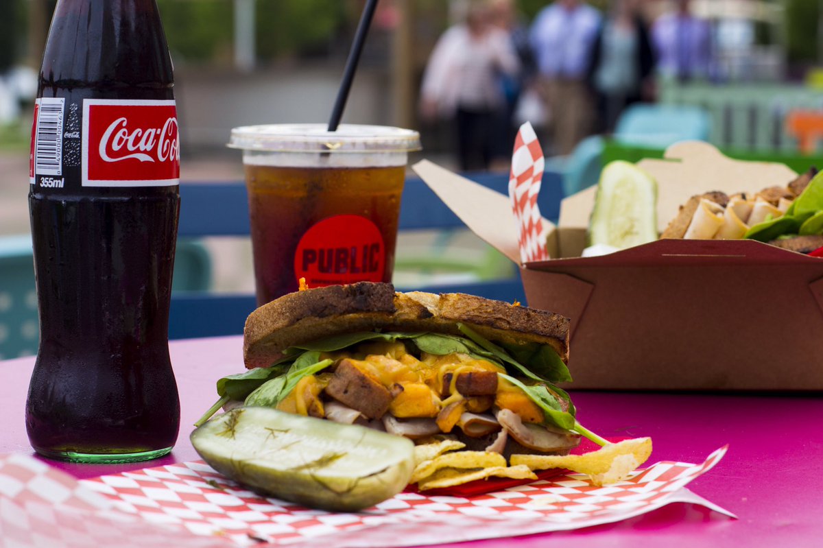 PublicToGo's tweet image. Lunch O'Clock already?