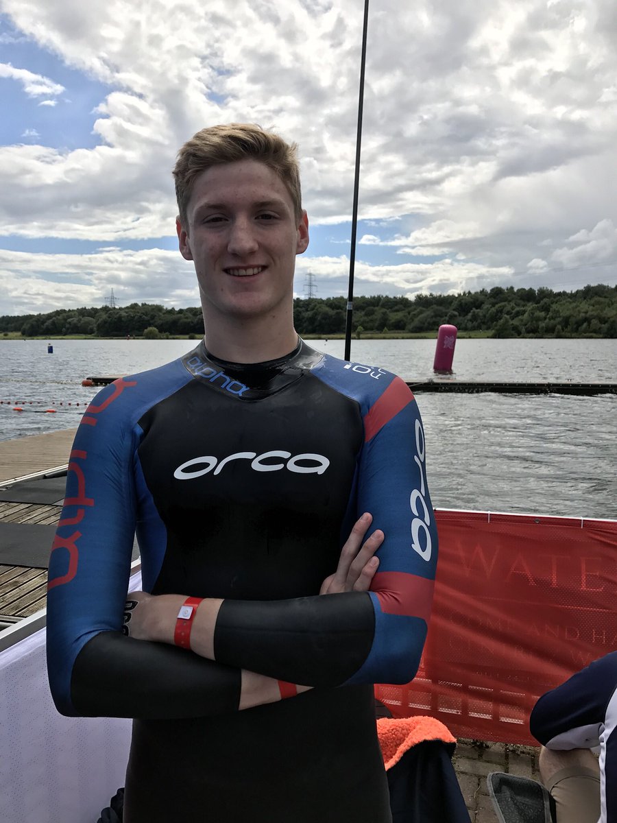 Found a sleeved wetsuit I can swim 5k in with no shoulder issues - 4th at Nat'l OW Champs - Love it! <a href="/orca_triathlon/">Orca Triathlon</a> (hired at <a href="/mytristore/">MyTriathlon</a> )