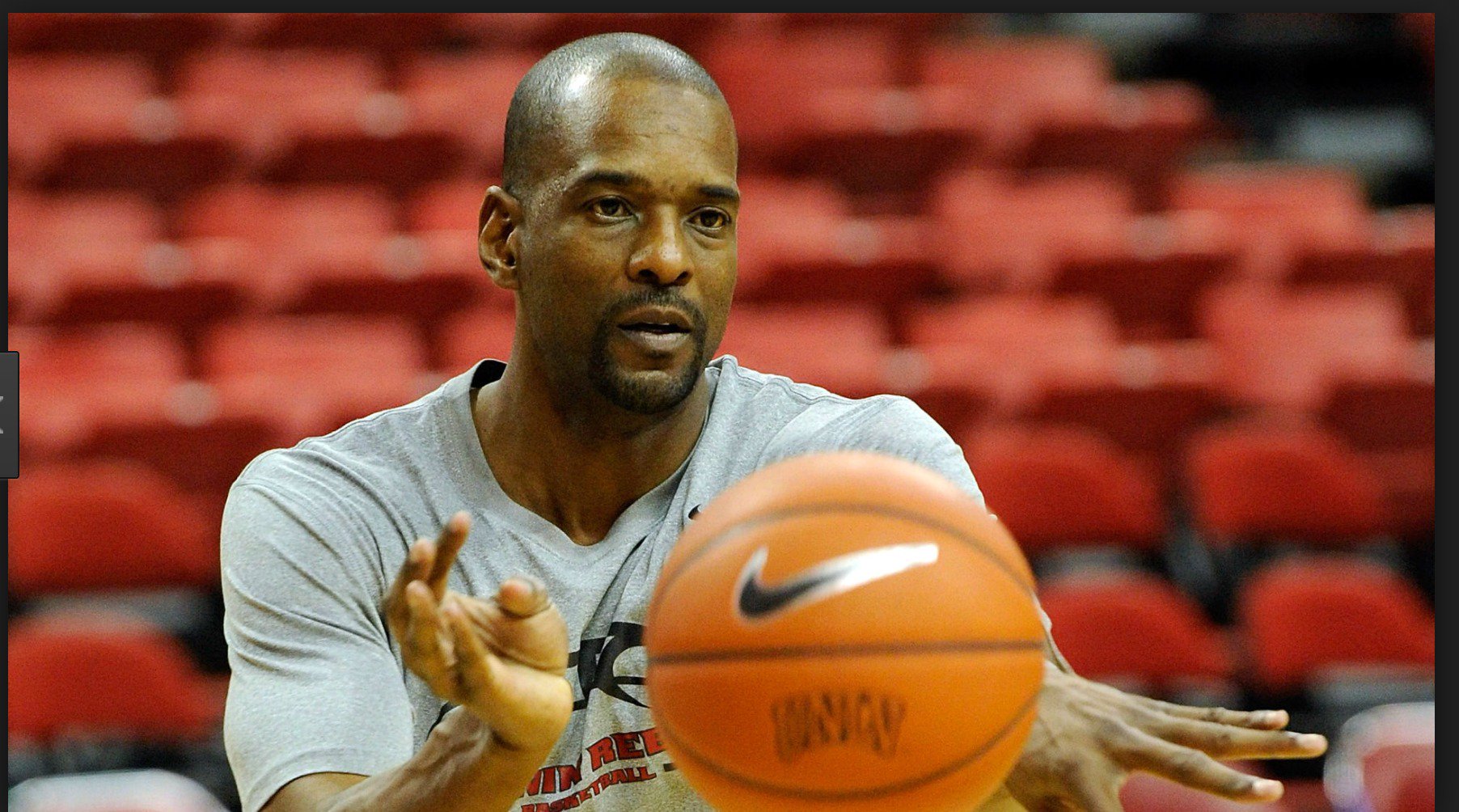 47 years old today. Longtime playing career which saw him play for a lot of teams. Happy birthday Stacey Augmon! 