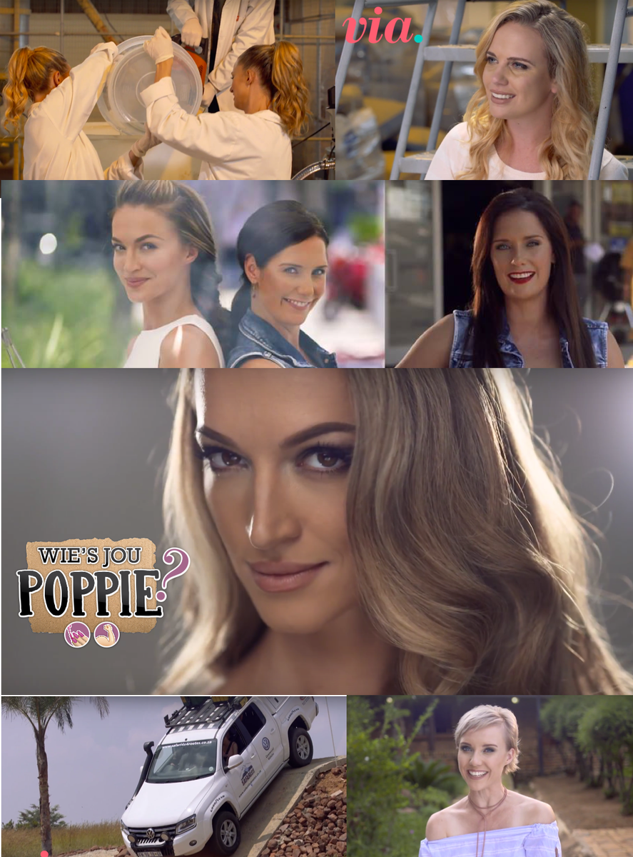 talent_etc's tweet photo. #RealityLifestyle - See our @juanitadevillie, @beateopp &amp; @MandiDPB This month on #WiesJouPoppie with @melindabam on @viatv at 20h30. https://t.co/2qoOdjCbPq