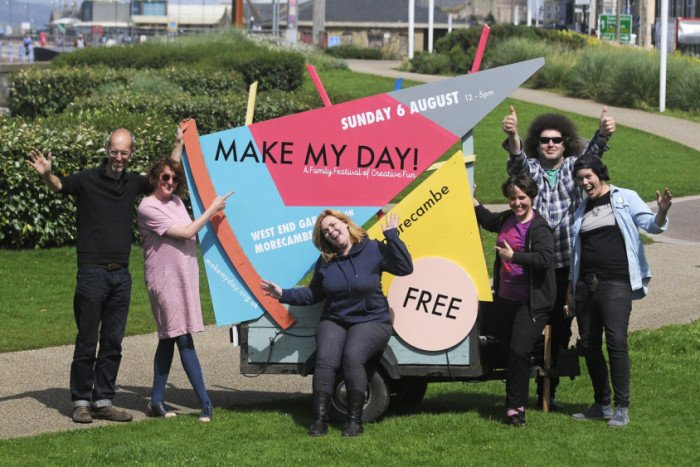 The_Visitor's tweet photo. If you are heading to Morecambe this weekend then make sure you check out this free festival!  https://t.co/2l2VPDpHBC https://t.co/639liMwPvj