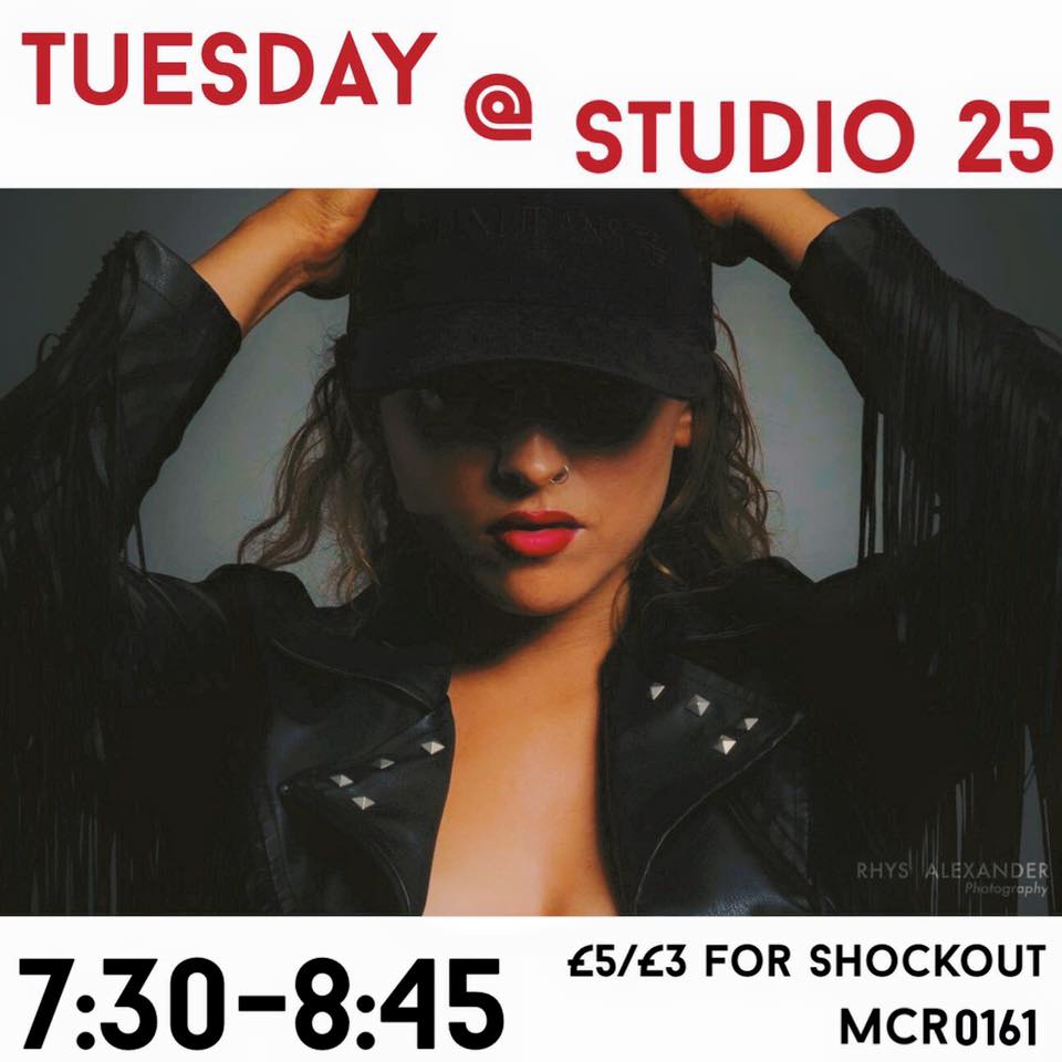 URBAN CHOREO with the incredible <a href="/leahryanknlght/">leah</a> 7:30-8:45pm (£5)! She is bringing you something new!