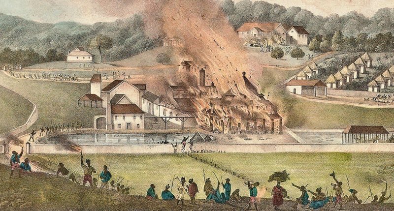 crimesofbrits's tweet photo. It was the resistance by enslaved Africans that ended slavery. Britain did not abolish it because of their morals &amp; ethics #EmancipationDay https://t.co/4KFTQBTcPY