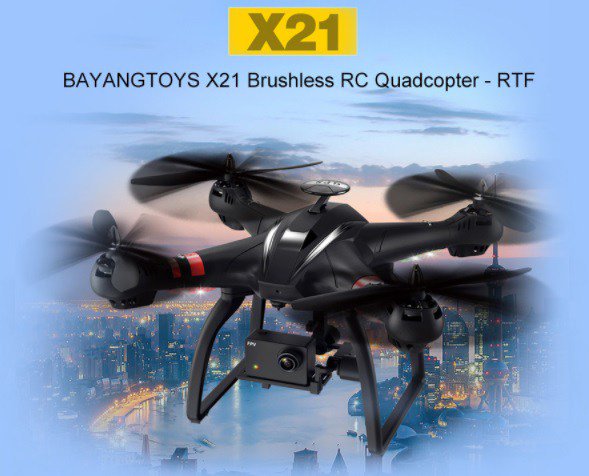 SmallDrones's tweet image. BayangToys X21 Quadcopter Drone smalldronesreview.com/2017/08/01/bay…