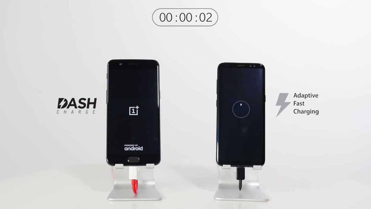 rugbyj1celfone's tweet image. Think your phone charges fast? Pop in store for an #o2showcase and find out about the #OnePlus5 with Dash Charge.