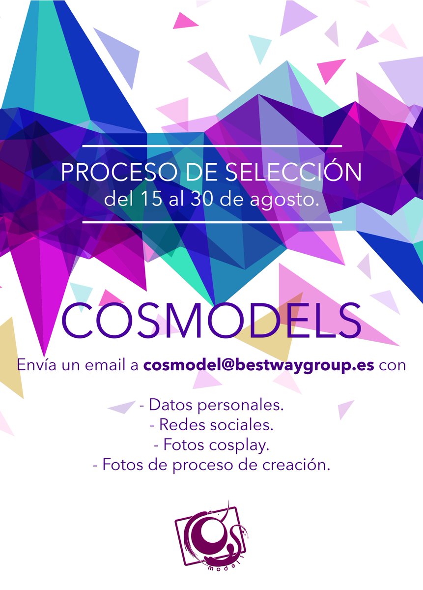 CosmodelsAgency's tweet photo. ¿Quieres formar parte de Cosmodels? 

Ahora es tu oportunidad. 

Abrimos el proceso de selección. 

#HagamosAlgoGrande https://t.co/2NMIFhv3mC