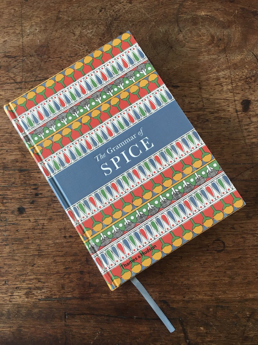heredesign's tweet photo. Hot off the press and ready to spice up your Tuesday is our latest book with @thamesandhudson The Grammar of Spice #spiceupyourlife #news https://t.co/HIkVMjMepX