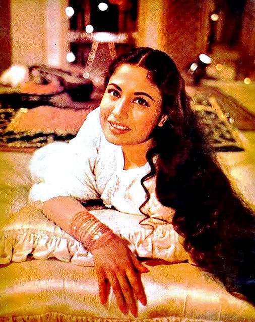 Mahjabeen Banoo. What a woman. Happy birthday, Meena Kumari. 